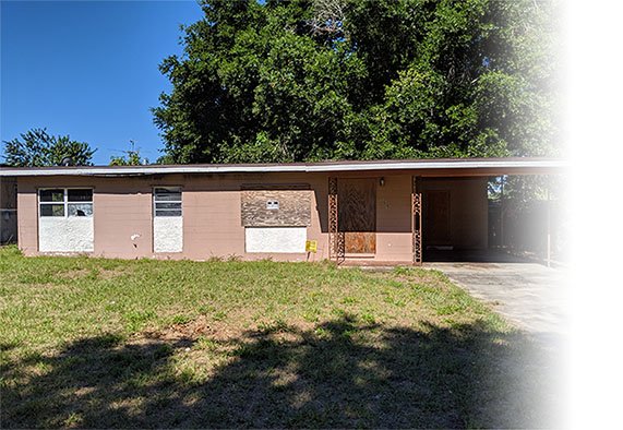 The House With a Hole in the Roof